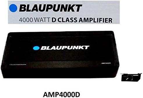 Blaupunkt AMP4000D AMP4000D 4,000-Watt-Max Monoblock Class D Amp with Bass Remote - Image 4
