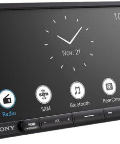 Alternative view of Sony XAV-AX6000 7-Inch Multimedia Receiver with Wireless Apple CarPlay/Android Auto, HDMI Video Input and Maestro Ready