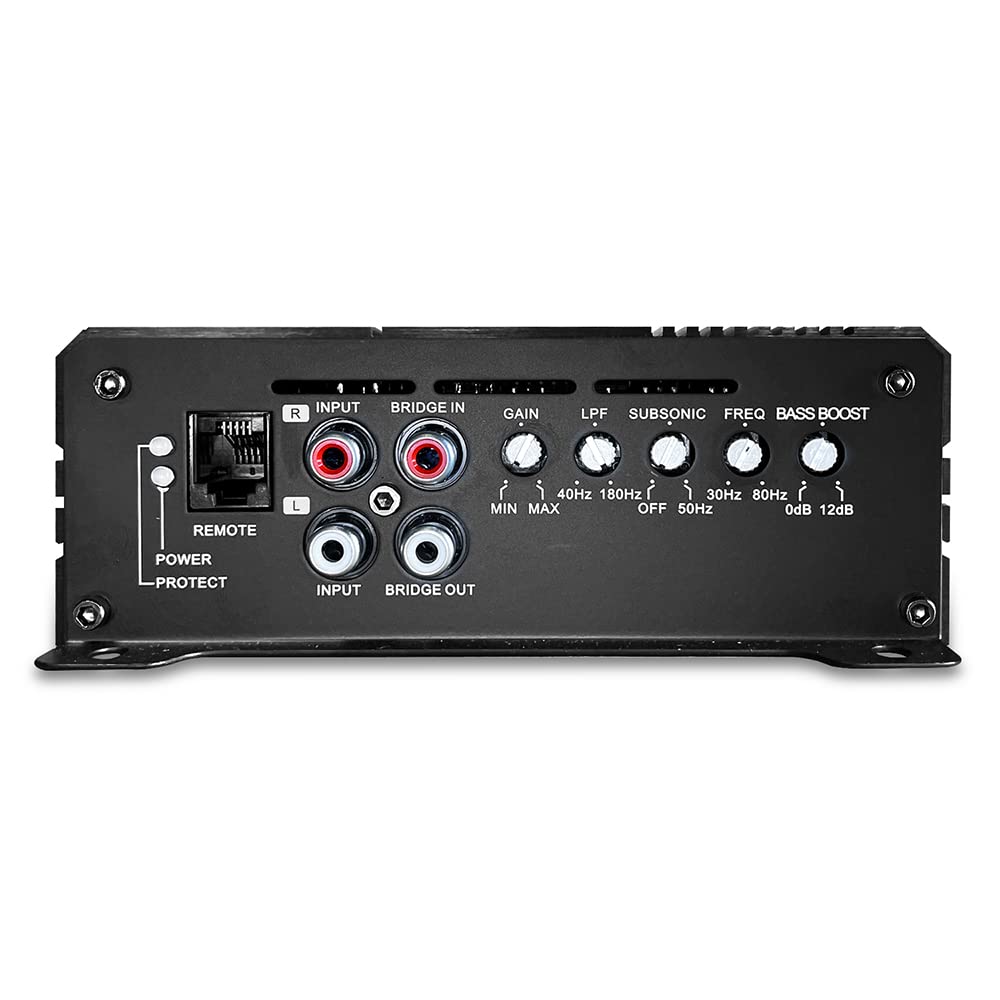 CT Sounds CT-1000.1D Compact Class D Car Audio Monoblock Amplifier, 1000 Watts RMS - Image 4