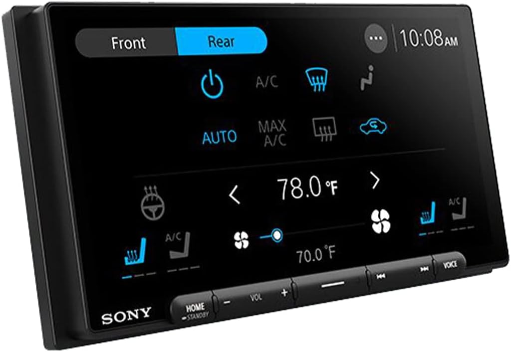 Sony XAV-AX6000 7-Inch Multimedia Receiver with Wireless Apple CarPlay/Android Auto, HDMI Video Input and Maestro Ready - Image 4