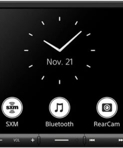 Sony XAV-AX6000 7-Inch Multimedia Receiver with Wireless Apple CarPlay/Android Auto, HDMI Video Input and Maestro Ready