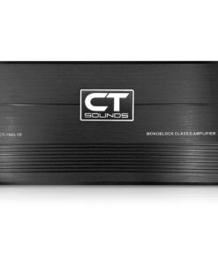 Alternative view of CT Sounds CT-1000.1D Compact Class D Car Audio Monoblock Amplifier, 1000 Watts RMS