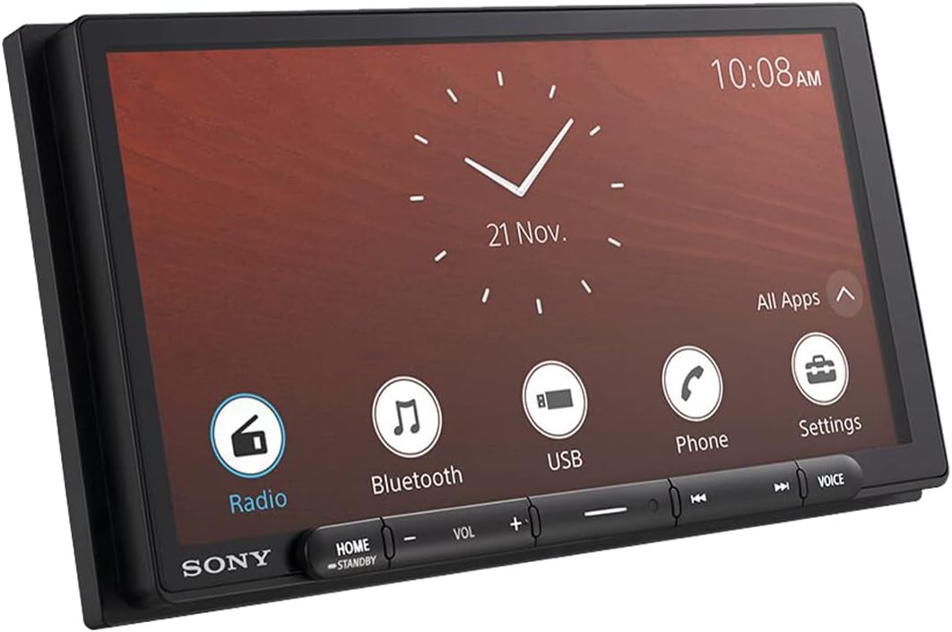 Sony XAV-AX6000 7-Inch Multimedia Receiver with Wireless Apple CarPlay/Android Auto, HDMI Video Input and Maestro Ready - Image 3
