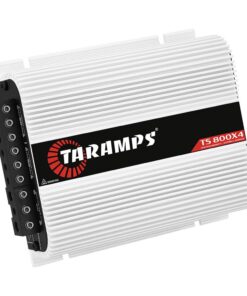 Alternative view of Taramps TS 800x4 1 Ohm Multichannel Stereo Amplifier 800 Watts Rms, 4 Channels, Full Range, Car Audio Amp Digital 2 Bridged Channel, Crossover High/Low Pass, with RCA and Automatic High Level Input