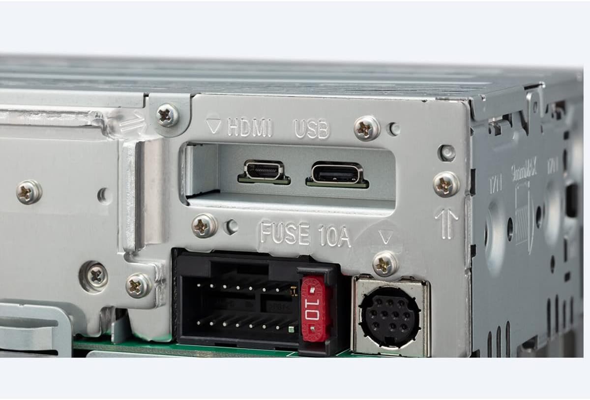 Sony XAV-AX6000 7-Inch Multimedia Receiver with Wireless Apple CarPlay/Android Auto, HDMI Video Input and Maestro Ready - Image 6