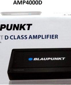 Blaupunkt AMP4000D AMP4000D 4,000-Watt-Max Monoblock Class D Amp with Bass Remote