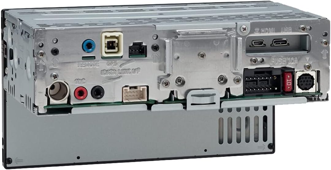 Sony XAV-AX6000 7-Inch Multimedia Receiver with Wireless Apple CarPlay/Android Auto, HDMI Video Input and Maestro Ready - Image 5