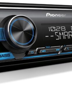 Pioneer MVH-S322BT Bluetooth Car Stereo with USB/AUX Inputs, Smartphone Connectivity, Pioneer Smart Snyc, and Hands-Free Calling for Enhanced in-Car Audio Experience