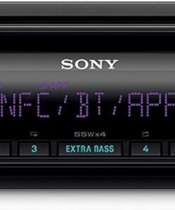 Sony MEX-N5300BT Car Stereo Single Din Radio with Bluetooth, CD Player, USB/AUX