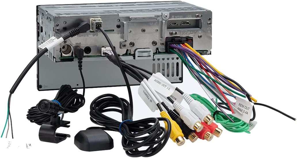 Sony XAV-AX6000 7-Inch Multimedia Receiver with Wireless Apple CarPlay/Android Auto, HDMI Video Input and Maestro Ready - Image 7