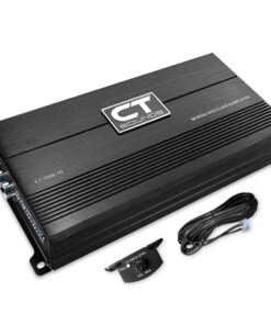 CT Sounds CT-1000.1D Compact Class D Car Audio Monoblock Amplifier, 1000 Watts RMS