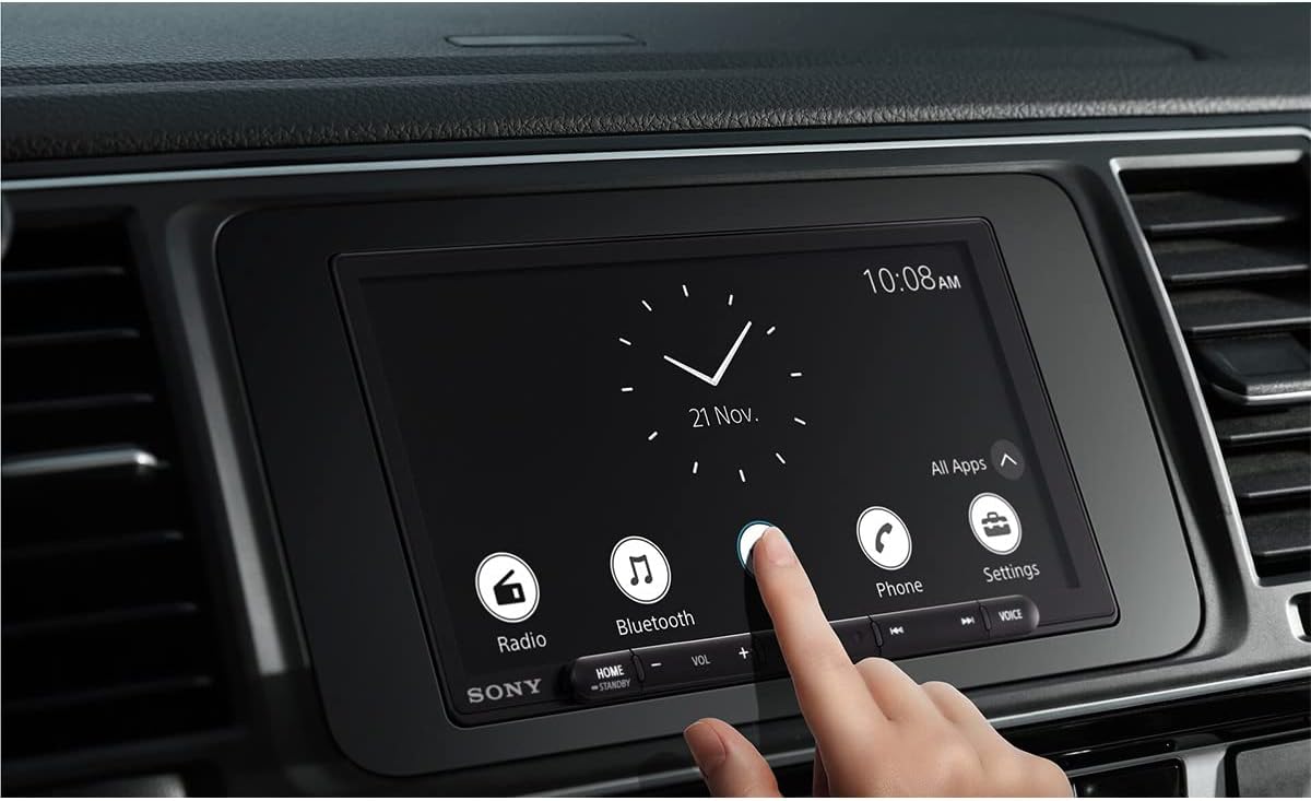 Sony XAV-AX6000 7-Inch Multimedia Receiver with Wireless Apple CarPlay/Android Auto, HDMI Video Input and Maestro Ready - Image 9