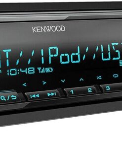 Alternative view of Kenwood Bluetooth USB MP3 WMA AM/FM Digital Media Player Dual Phone Connection Pandora Car Stereo Receiver/Free Alphasonik Earbuds