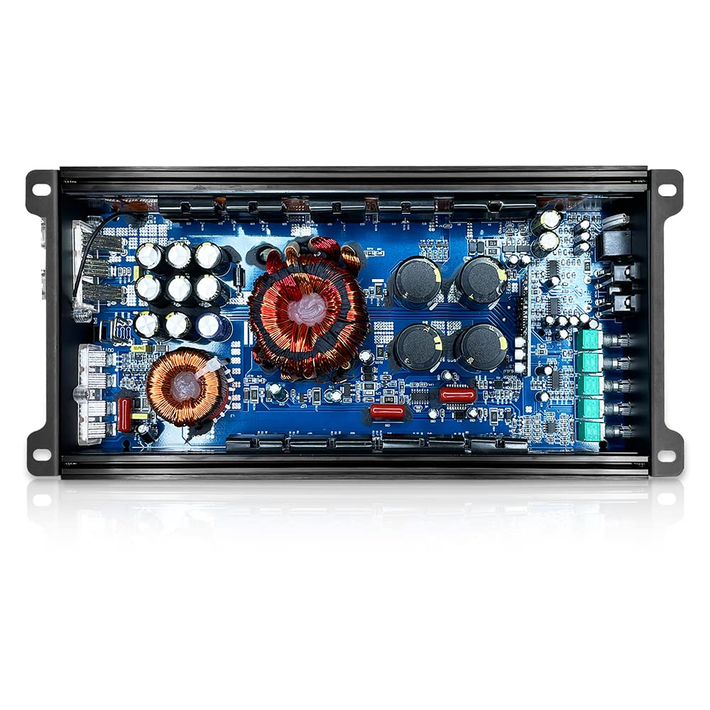 CT Sounds CT-1000.1D Compact Class D Car Audio Monoblock Amplifier, 1000 Watts RMS - Image 6