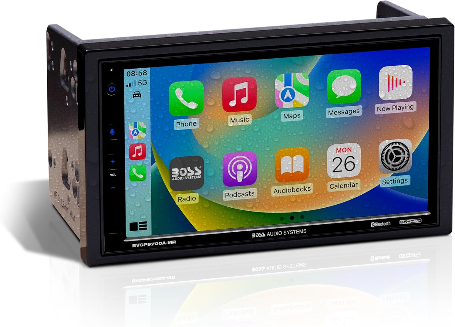 BOSS Audio Systems BVCP9700A Car Stereo - Apple CarPlay, Android Auto, Double Din, 7 Inch Touchscreen, Bluetooth, No CD DVD Player, AM/FM Radio Receiver - Image 8