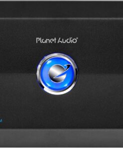 Planet Audio PL2000.1M Monoblock Car Amplifier - 2000 High Output, Low/High Level Inputs, Low Pass Crossover, MOSFET, Hook Up to Subwoofer for Bass