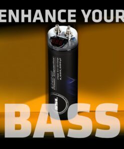 Alternative view of Sound Storm Laboratories C352 Car Audio Capacitor u2013 3.5 Farad, Energy Storage, Enhance Bass from Stereo, for Amplifier and Subwoofer, Warning Tones, LED Voltage Meter