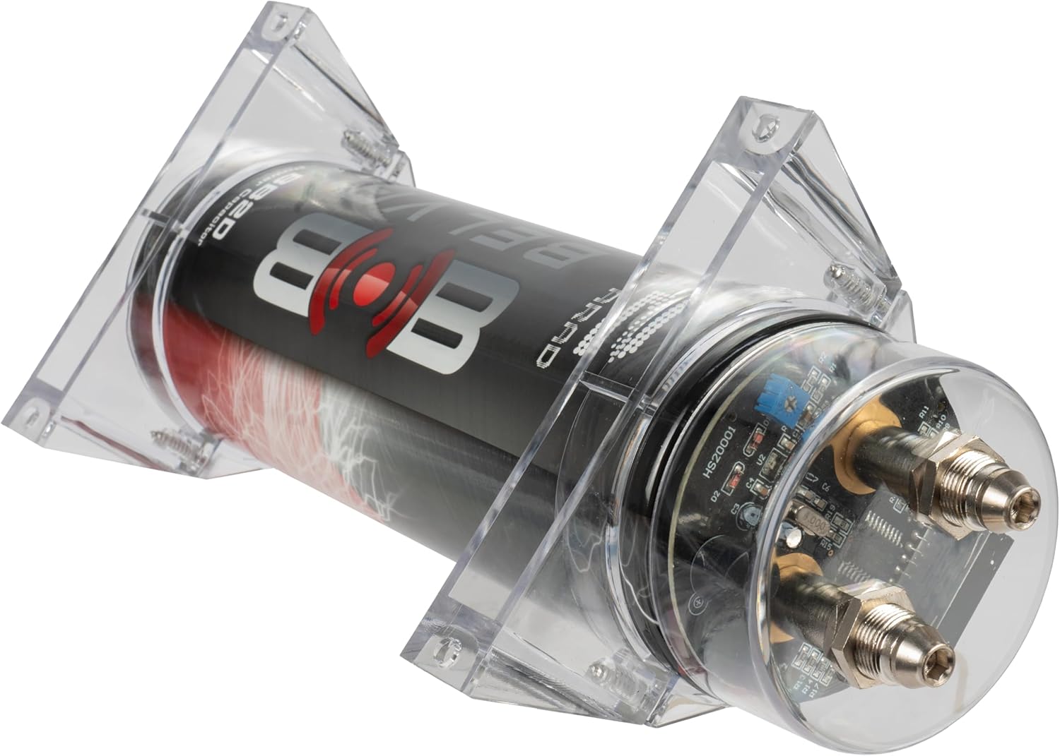 Belva BB2D 2.0 Farad Capacitor with Digital Red Display, Perfect for Systems up to 2000W - Image 7